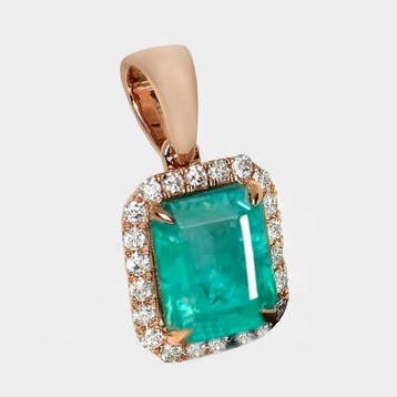 Sans prix de réserve - Pendentif - 14 carats Or rose -