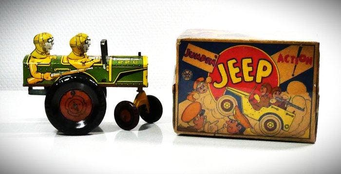 Louis Marx (USA) - Blikken speelgoed - 1940s Mechanical, Antiquités & Art, Antiquités | Jouets