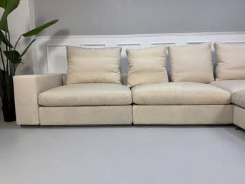 Flexform - Antonio Citterio - Canapé - Groundpiece - Textile