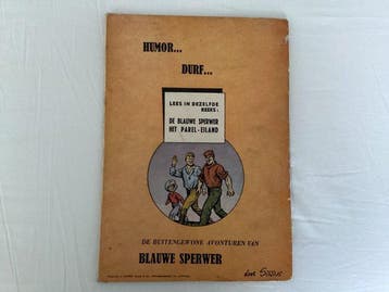 De Blauwe Sperwer - De piraten van de Stratosfeer - 1 Album, Nieuw