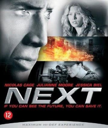 Next (Blu-ray), Cd's en Dvd's, Verzenden, Nieuw in verpakking, Actie