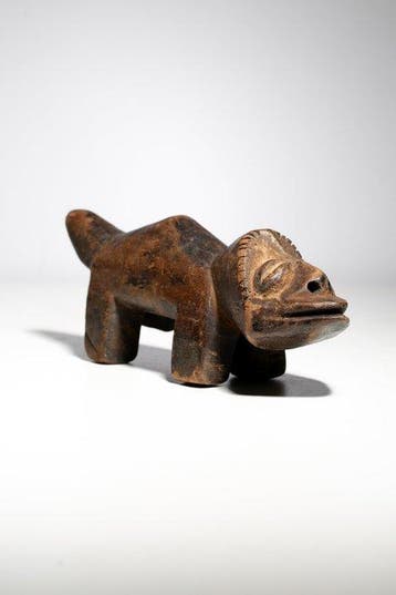 Dierfiguur Mugugundu uit Bwami - Lega - DR Congo