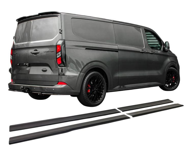 Sideskirts | geschikt voor Ford Transit Custom MK2 2023+ | G, Auto-onderdelen, Carrosserie, Nieuw, Ford, Verzenden
