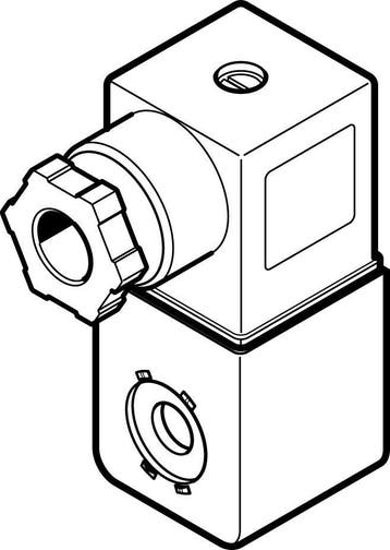 Festo Bobine Électromagnétique - 8029138, Verzenden