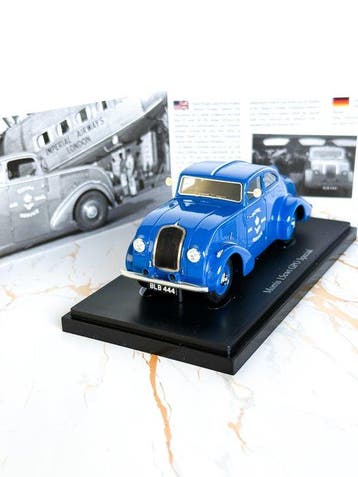 Modelauto - AutoCult Morris 15cwt GPO Special 1934 Royal Air, Nieuw