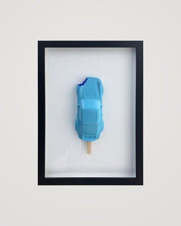 Henevor - Porsche 911 Singer Lollipop | Blue - Yves Klein