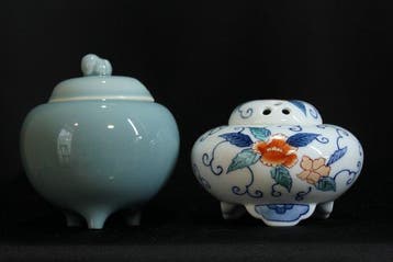 Arita Nabeshima ware -  Kosen Kiln,  Rozan Kiln -