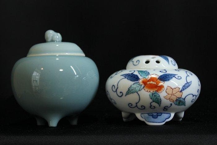 Arita Nabeshima ware -  Kosen Kiln,  Rozan Kiln -, Antiquités & Art, Antiquités | Autres Antiquités