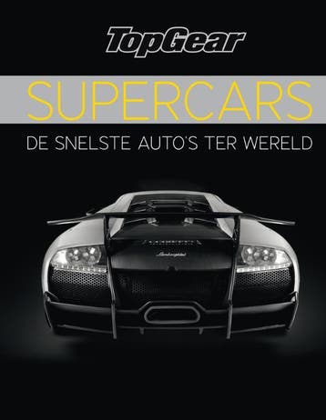 Supercars 9789022998823, Verzenden