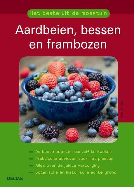 Het beste uit de moestuin - Aardbeien, bessen en frambozen, Boeken, Hobby en Vrije tijd, Gelezen, Verzenden