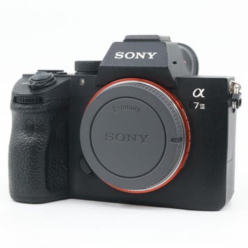 Sony A7 III body | Tweedehands, Verzenden, Zo goed als nieuw, Sony
