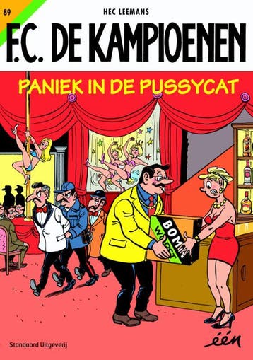 Paniek in de Pussycat / F.C. De Kampioenen / 89 Hec Leemans, Verzenden, Hec Leemans