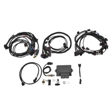 Edelbrock 11-14 Ford Coyote DBW VCC Pro-Flo 4+ EFI Fuel, Ophalen of Verzenden