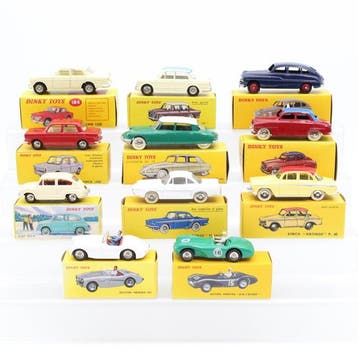 Dinky Toys, Atlas , 1:43 - Modelauto (11) - 184 Volvo 1225,