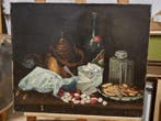 Italiaanse school (XIX) - NO RESERVE - Bodegón de azúcar, Antiek en Kunst