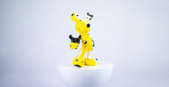 Leblon Delienne - sculptuur, Mickey Cosmic - Small - 30 cm -, Verzamelen, Disney