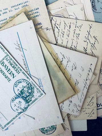 Empire allemand - Lot de cartes postales / cartes vues de