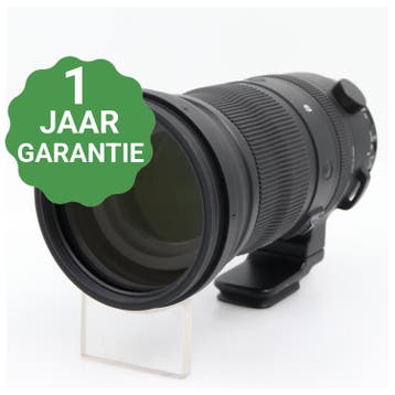 10% korting | Sigma 150-600mm f/5-6.3 DG DN OS Sports Sony, Verzenden