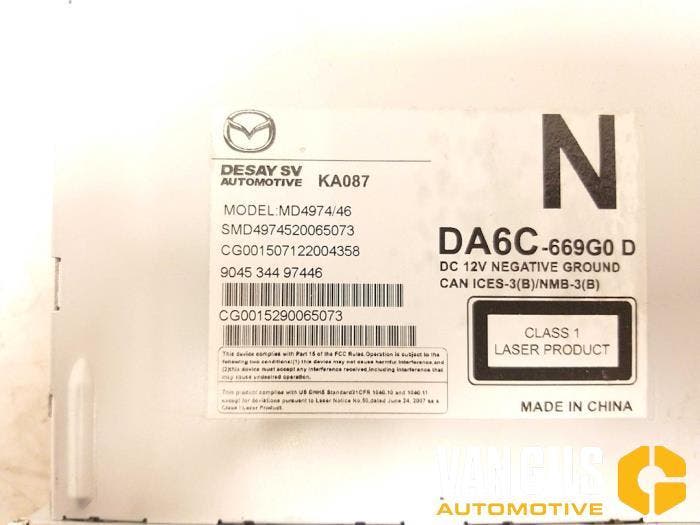 CD Speler Mazda CX-3 O177539, Auto-onderdelen, Elektronica en Kabels