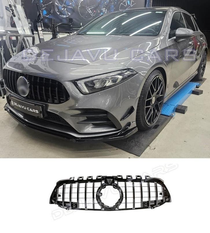 AMG Look Front Grill voor Mercedes  A Klasse W177 V177, Auto diversen, Tuning en Styling, Ophalen of Verzenden