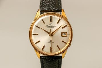 Seiko - Seikomatic Slim Date 30 Jewels - Zonder minimumprijs