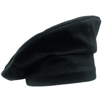 Chef Works koksmuts zwart | 65% polyester - 35% katoen, Verzenden, Nieuw in verpakking