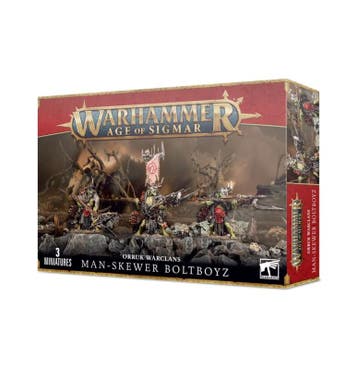 Orruk Warclans Man-Skewer Boltboyz (Warhammer Age of Sigmar, Ophalen of Verzenden