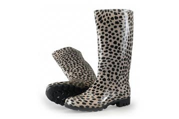 Xq Footwear Regenlaarzen in maat 37 Panter, Xq Footwear, Overige kleuren, Verzenden, Regenlaarzen