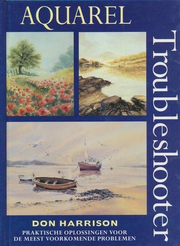 Aquarel Troubleshooter - Harrison, Verzenden