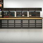 Datona Werkbank PRO - bamboe werkblad - 36 lades -, Ophalen of Verzenden, Nieuw