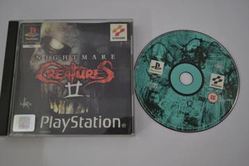 Nightmare Creatures II (PS1 PAL), Games en Spelcomputers, Nieuw