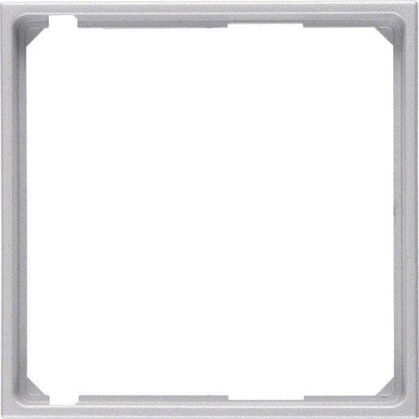 Anneau intermédiaire pour plaque centrale Aluminium mat -, Bricolage & Construction, Électricité & Câbles, Envoi
