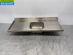RVS Aanvoerblad met spoelbak 170,5 x 72 cm Horeca, Zakelijke goederen, Ophalen of Verzenden, Nieuw in verpakking