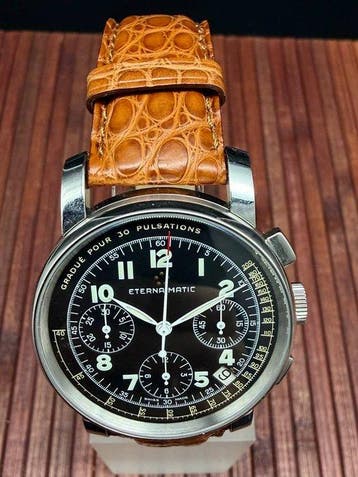 Eterna-Matic - Les Historigues Pulsometer - Unisex -