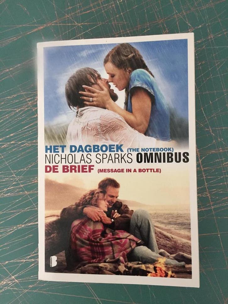 Nicolas Sparks Omnibus - Het Dagboek & De Brief, Boeken, Romans, Gelezen, Verzenden