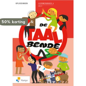 De Taalbende 6B Leerwerkboek Oplossingen / Oplossingen / De, Verzenden, Sabrina De Brandt