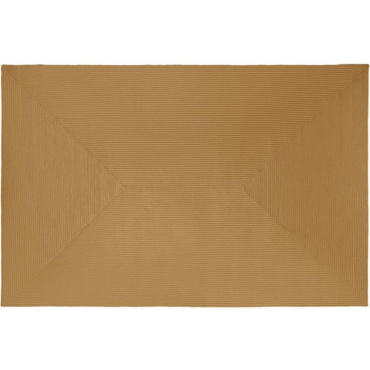 tectake Gevlochten vloerkleed Raya in jute-look - 200 x 290, Huis en Inrichting, Stoffering | Tapijten en Vloerkleden, Verzenden