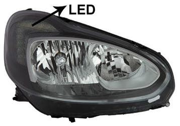 Opel Adam 2012-2014 LED Koplamp Rechts (Koplampen), Verzenden, Nieuw