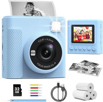 Direct print camera voor kids | Retour deal | Sla je slag!, Verzenden, Elektronica