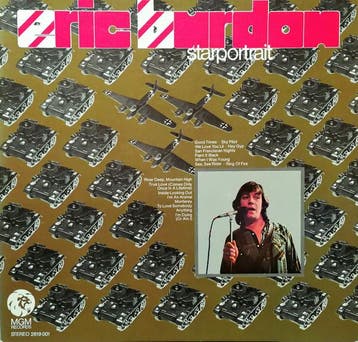 Eric Burdon - Starportrait, Verzenden, Gebruikt