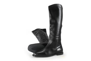 Bronx Laarzen in maat 39 Zwart, Kleding | Dames, Hoge laarzen, Bronx, Verzenden, Zwart