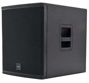 Citronic CASA-15BA 15 Inch 500W RMS Actieve Subwoofer