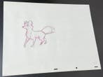 Walt Disney Rare dessin danimation de Tod Pan (40 × 32 cm,