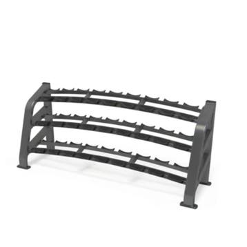 Gymfit - Dumbbell Rack 3 Tier- 9 - Luxury Line Plus -, Sports & Fitness, Équipement de fitness, Ophalen of Verzenden
