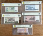 Duitsland, Democratische Republiek (DDR). - 5 Banknotes -