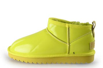 Colors of California Snowboots in maat 37 Geel, Kleding | Dames, Schoenen, Verzenden, Geel, Snowboots, Zo goed als nieuw