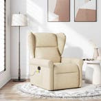 Relaxfauteuil Massage | Retour Deal | Nu 35% goedkoper, Eenpersoons, Verzenden, 75 tot 100 cm, Zo goed als nieuw