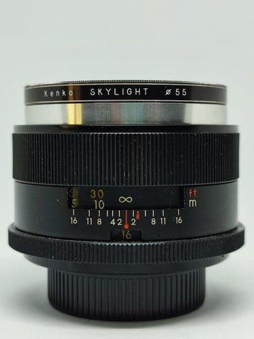 Yashica auto yashinon-dx 50mm f1.4 Appareil photo argentique