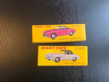 Dinky Toys 1:43 - Modelauto (2) - Mercedes 190 SL;, Nieuw