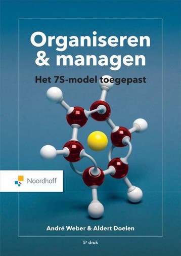 Organiseren en managen 9789001293086 Andre Weber, Boeken, Verzenden, Zo goed als nieuw, Andre Weber